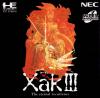 Xak III - The Eternal Recurrence Box Art Front